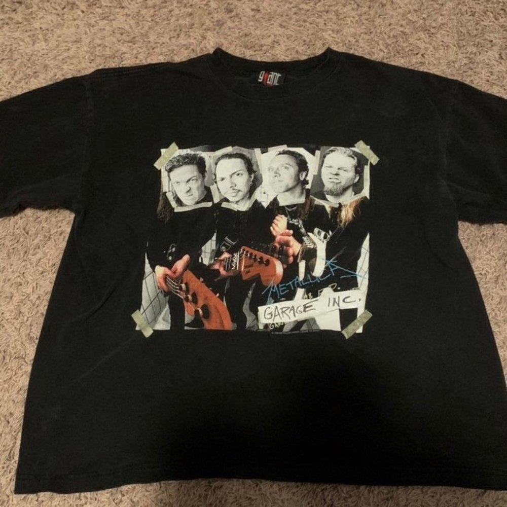 Vintage Metallica Garage Inc T-Shirt XL
